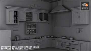Zica Odisha 3D Animation